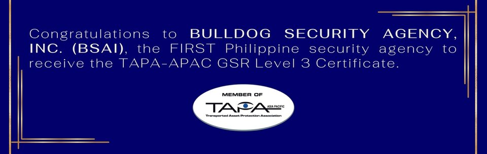 TAPA Certified